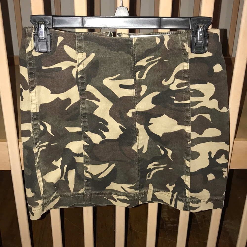 Camouflage Skirt